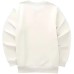 Skechers Sweatshirt Unisex Marshmallow White Белый, 2XL