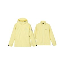 Skechers Windbreaker Jacket Women's Gardenia Yellow Gardenia Yellow, S