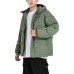Skechers Sports Alliance Series Down Jacket Men's Umber Green Umber Green-03LX, XXXL 190/104A