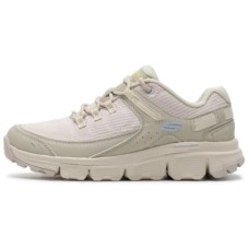 Skechers Sport Anti-Slip Wear-Resistant Low-Top Casual Running Shoes Women's Light Pink Light Pink/Light Green/Blue, 35