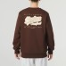 Skechers Sweatshirts Unisex Chicory Coffee Brown/03JJ Chicory Coffee Brown/03JJ, S