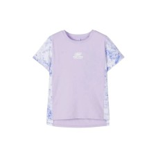 Skechers Kids T-Shirts Light Snow Blue/00EW, 165