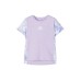 Skechers Kids T-Shirts Light Snow Blue/00EW, 165