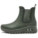 Skechers Street Anti-Slip Wear-Resistant Mid-Top Casual Shoes Women's Olive Green Зеленый, 35