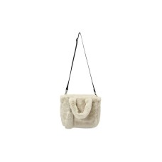 Skechers Fabric Shoulder Bag, Crossbody Bag Regular Women's Hazelnut Apricot Hazelnut Apricot