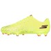 Skechers FG Rubber Long Studs Anti Slip Wear Resistant Soccer Shoes Unisex Yellow Black Yellow Black, 42