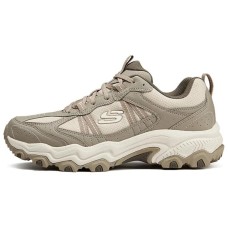 Skechers Stamina At Cushioning Wear-Resistant Low-Top Outdoor Shoes Men's Taupe natural/taupe, 39.5