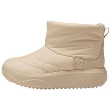 Skechers Bob's Warm Coverage Short Snow Boots Women's Beige Бежевый, 38.5
