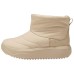 Skechers Bob's Warm Coverage Short Snow Boots Women's Beige Бежевый, 38.5