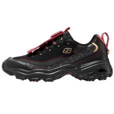 Skechers D'LITES 1.0 'Black Red' 41
