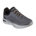 Skechers Cushioning Breathable Wear-Resistant Slip-Resistant Low-Top Running Shoes Men's Gray 44
