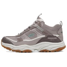 Skechers OUTDOOR Anti-Slip Wear-Resistant High-Top Hiking Shoes Women's Tan Коричневый, 36