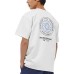 Skechers T-Shirt Men's Cream Ink White Cream Ink White, XL