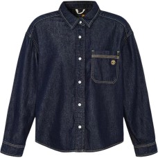 Timberland Shirt Women's Pure Indigo Pure Indigo, M