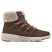 Skechers ON-THE-GO Wear-Resistant Slip-Resistant Short Snow Boots Women's Brown Коричневый, 36