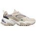 Skechers Stamina V2 Cushioning Breathable Low-Top Chunky Sneakers Women's Natural Purple 35