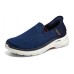 Skechers Go Walk 6 Shoes 'Blue Black' 44.5