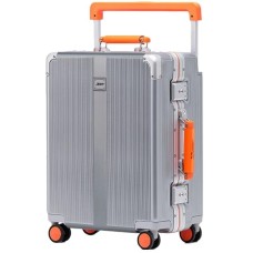 XTEP Luggage Серебристый, 20 inches