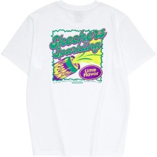 Skechers Colorful T Shirt Unisex Bright White Белый, M