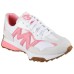 Skechers MARK NASON Anti Slip Wear Resistant Low Top Casual Running Shoes Women's White Pink White/Pink, 37