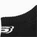 Skechers Colorful No Show Socks Unisex 3 Pack 3 Pack (Black+White+White), M