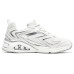 Skechers Tres Air Uno Vision airy 'White Silver' Women's 35