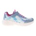 Skechers S Lights Cushioning Kids Lifestyle Shoes Pink Blue Teenagers Pink Blue, 35