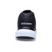 Skechers Mens X Cushioning Anti-Slip And Wear-Resistant Low-Top Sports Casual Shoes Black White 41