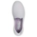 Skechers WOMEN'S GO WALK Casual Shoes Women's Low-Top Gray Light Purple Gray Light Purple, 39