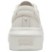 Skechers Court Classics Anti Slip Wear Resistant Low Top Skateboard Shoes Women's Ivory Бежевый, 37