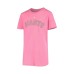 Футболка Majestic Buster Posey Giants Розовый, Large