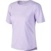 Skechers T-Shirt Women's Light Snow Cyan Light Snow Blue/00EW, M