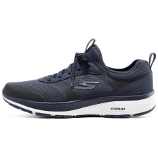 Skechers Go Run Consistent Cushioning Anti-Slip And Wear-Resistant Low-Top Casual Running Shoes Men's Navy 43