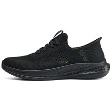 Skechers Slip Ins Casual Shoes Men Low-Top Black Черный, 41.5