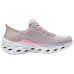 Skechers Cushioning Breathable Lightweight Low Top Casual Running Shoes Women's Purple Фиолетовый, 35