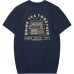 Skechers T Shirt Unisex Odyssey Gray Одиссей Грей, L