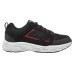 Skechers Cushioned Wear-Resistant Breathable Low-Top Casual Shoes Men's Black Red Красно-черный, 39.5