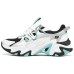 Skechers Stamina V3 'White Black Blue' Women's 35