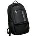 Skechers Fabric Backpack Regular Unisex Charcoal Black Черный