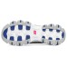 Skechers D'LITES 1.0 Cushioning Anti-Slip And Wear-Resistant Low-Top Chunky Sneakers Women's White Pink Blue 35