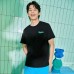 Skechers T Shirt Unisex Carbon Black Carbon Black 0018, XL