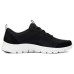 Skechers Cushioned Wear-Resistant Breathable Low-Top Casual Running Shoes Women's Black Черный, 35