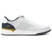 Skechers Durable Breathable Low-Top Casual Shoes Men's White Blue White blue, 42