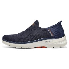 Skechers Go Walk 6 'Black Navy' 44