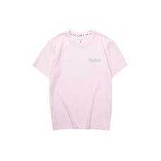 Skechers T Shirt Unisex Light Pink Red Light Pink/03JG, S