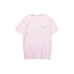 Skechers T Shirt Unisex Light Pink Red Light Pink/03JG, S