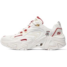 Skechers Stamina V3 Cushioning Wear-Resistant Moisture-Wicking Coverage Low-Top Casual Shoes Men's White Белый, 39.5