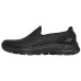Skechers Go Walk 6 Cushioning Anti-Slip Wear-Resistant Breathable Support Rebound Low-Top Casual Shoes Men's Black 40