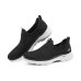 Skechers Go Walk 6 Abrasion Resistant Low Top Casual Shoes Women's Black 36
