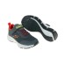 Skechers Go Run Consistent Cushioning Wear Resistant Low Top Kids' Running Shoes Gray Kids' Серый, 35